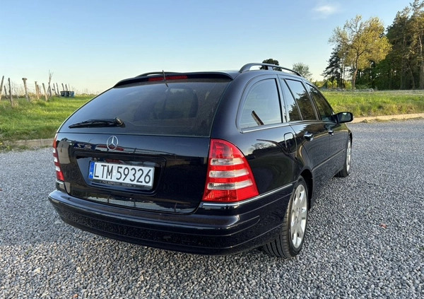 Mercedes-Benz Klasa C cena 19999 przebieg: 179000, rok produkcji 2005 z Głogów Małopolski małe 92